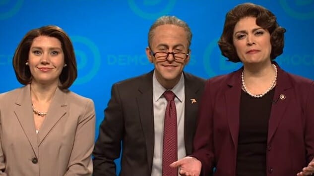 SNL Continues Its Toothless Political Satire With These Democrat Impressions
