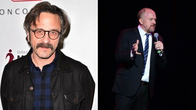Marc Maron Says Louis C.K. Lied to Him When Confronted About Sexual Misconduct Rumors