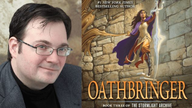 Brandon Sanderson Talks Oathbringer, the Thrilling Third Book in His Stormlight Archive Series