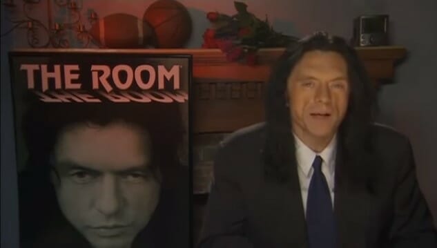 In Honor of The Disaster Artist, Here’s Tommy Wiseau’s Insane DVD Exclusive The Room Interview