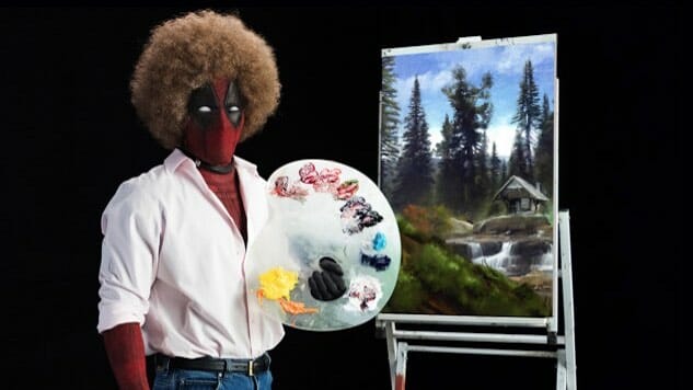 This Deadpool 2 Teaser Hilariously Channels Bob Ross