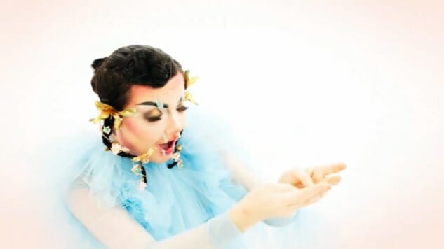 Björk Unleashes New Song and Video, “Blissing Me”