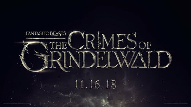 The Fantastic Beasts Sequel Is Called The Crimes of Grindelwald