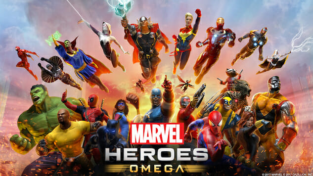 Disney’s Marvel Heroes MMO is Shutting Down