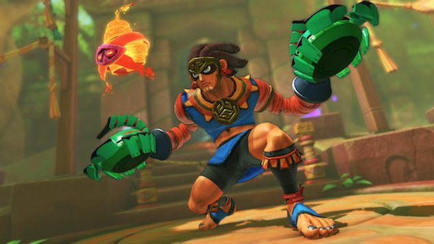 New ARMS Character Is a South American-Based Fighter Named Misango