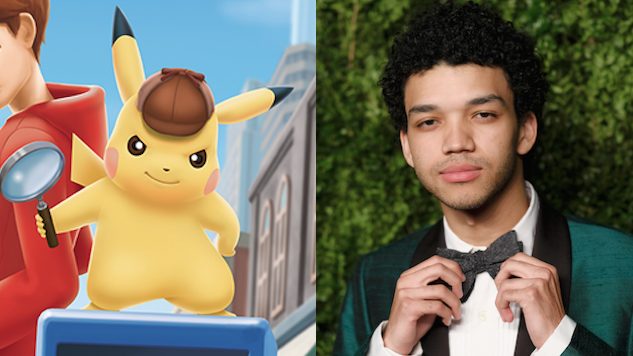 Live-Action Pokemon Movie Finds Its Lead in The Get Down‘s Justice Smith
