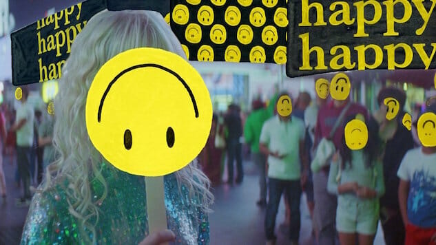 Everybody in New York City Is “Fake Happy” in Paramore’s New Video