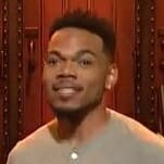 Watch Chance the Rapper Sing a Thanksgiving Song During His SNL Monologue