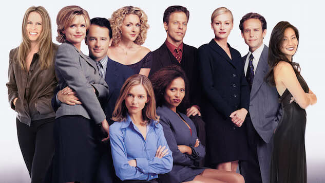 In Memory of Ally McBeal, David E. Kelley’s Groundbreaking Almost-Musical