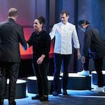 Tell Me What You Eat, and I'll Tell You What You Are: Notes on Iron Chef