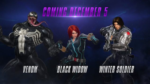 Marvel vs. Capcom: Infinite Is Adding Venom, Black Widow, Winter Soldier