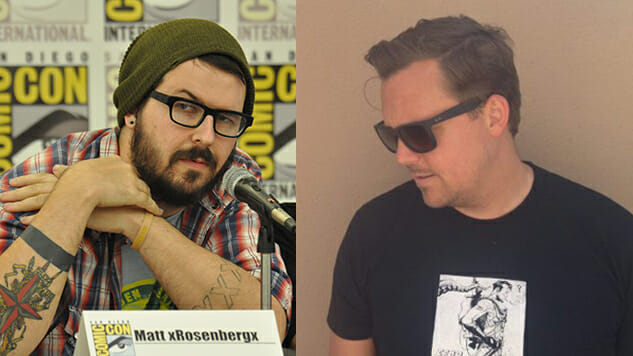 Comic Pioneers Matthew Rosenberg & Rick Remender on Fighting Editors, Breaking the Punisher and Punk’s DIY Legacy