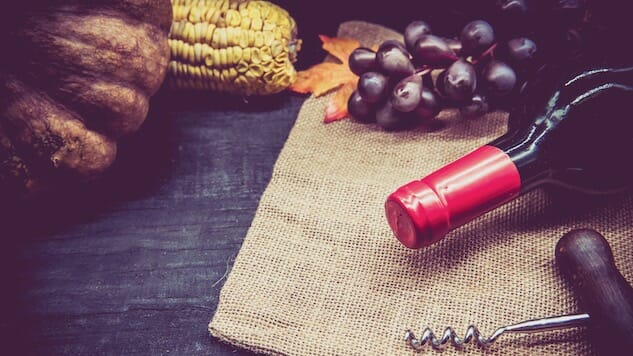 5 Red Wines for Thanksgiving