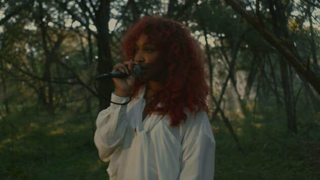 Experience SZA Performing “Go Gina” in The Woods