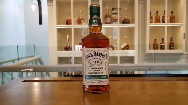 Jack Daniel’s Tennessee Straight Rye Whiskey