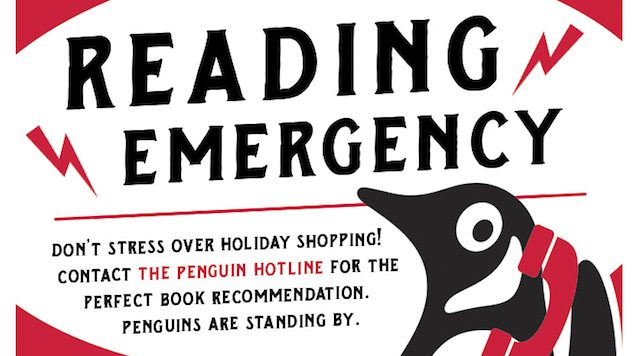 Penguin’s Book Recommendation Hotline Returns