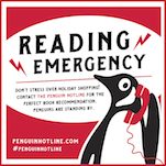 Penguin's Book Recommendation Hotline Returns