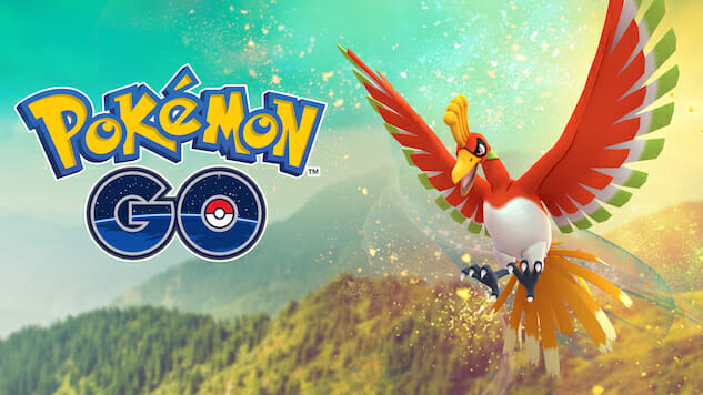 Ho-Oh Is Now Available in Pokemon Go Until Mid-December