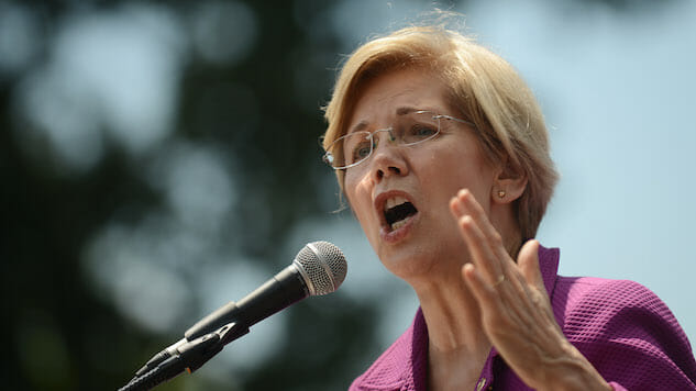 Elizabeth Warren Calls on Democrats to Move Past “Conservative” Obamacare