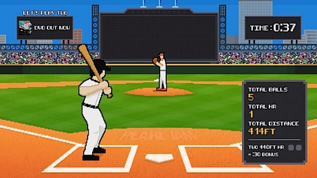 Play the Pearl Jam 8-Bit Baseball Videogame