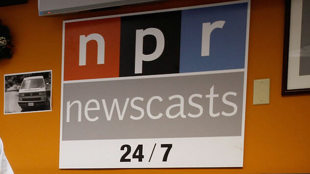 Second Editor Departs NPR Amid Sexual Harassment Allegations