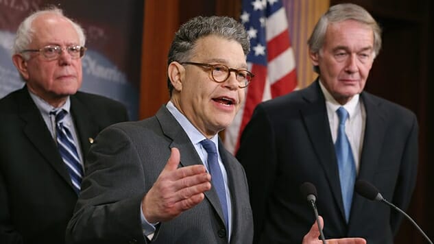 Continuing to Support Al Franken Is Morally Bankrupt and Strategically Moronic