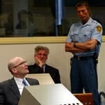 A Convicted War Criminal Killed Himself on Camera at The Hague, and It Was Barely a Blip in Our Crazy News Cycle