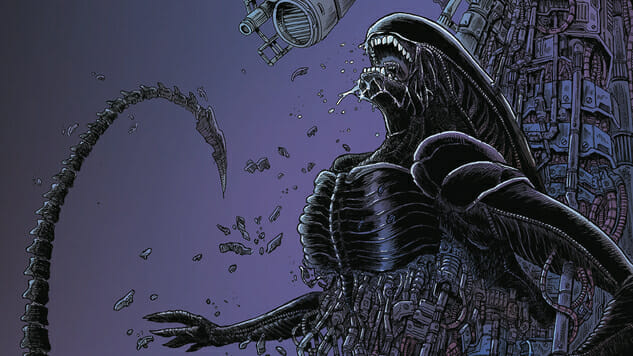 Exclusive Preview: James Stokoe’s Xenomorph Terror Concludes in Aliens: Dead Orbit #4