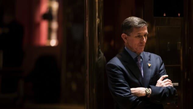 The Republic May Crumble Around Michael Flynn