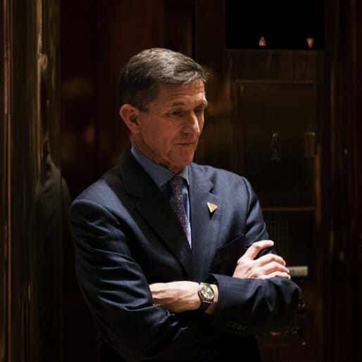 It Looks Like Michael Flynn Is Preparing to Testify against Trump