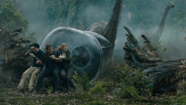 There Are Dinosaurs in This Jurassic World: Fallen Kingdom Trailer Tease