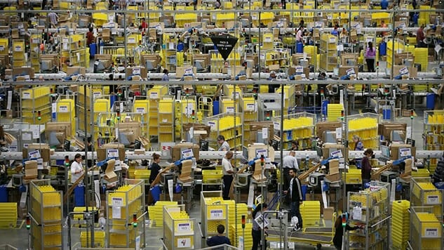7 Examples of How Amazon Treats Their 90,000+ Warehouse Employees Like Cattle