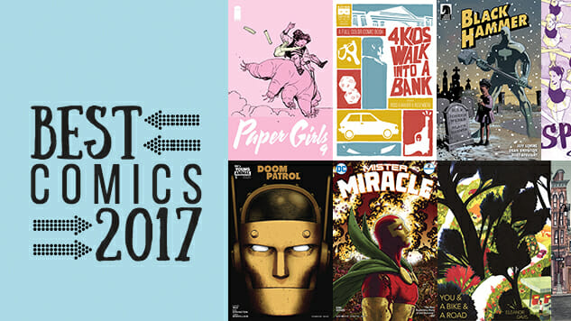 The 25 Best Comic Books of 2017