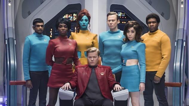 Netflix Releases Trailer for Black Mirror‘s Star Trek Parody, “USS Callister”