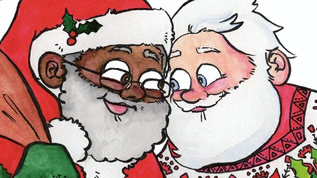 How a Colbert Writer’s Tweet About Santa’s Husband Became a Book