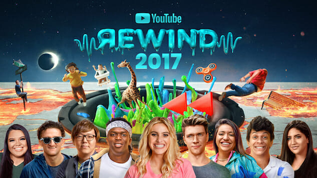 YouTube Recaps the Trends of the Year with “The Shape of 2017”