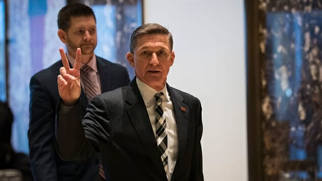 Whistleblower: Michael Flynn Said That Russian Sanctions Would Be “Ripped Up”