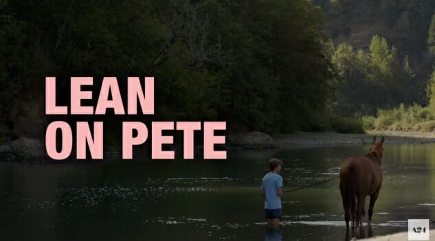The First Trailer for A24’s Lean on Pete Is a Pastiche of Every Coming of Age Drama Ever