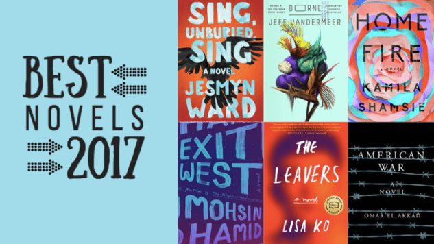 The 25 Best Novels of 2017
