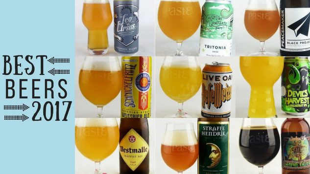 The 12 Best Beers of 2017