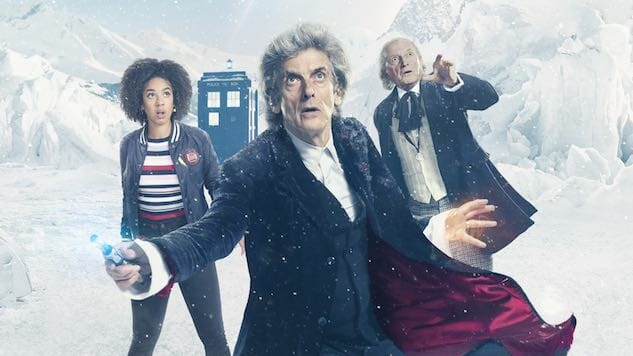 Watch the Trailer for the Doctor Who Christmas Special, “Twice Upon a Time”