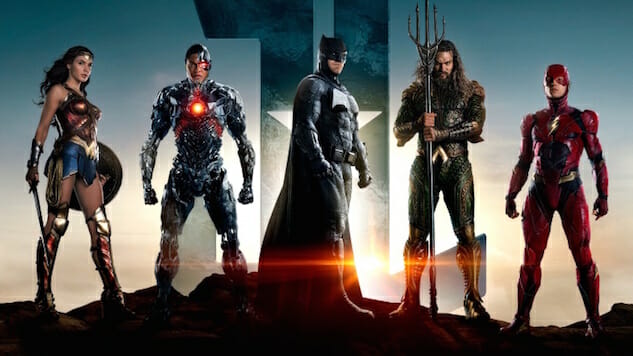 DC Films Shake-Up Planned After Justice League Disappointment