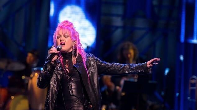 Watch Cyndi Lauper and Laura Jane Grace Play “Goonies ‘R Good Enough”