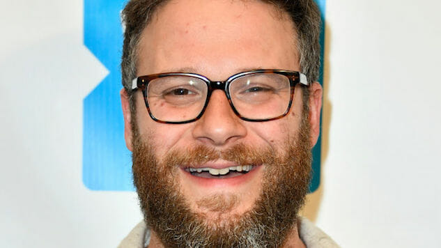 Seth Rogen Is Going to Play Walter Cronkite in Historical Drama Newsflash