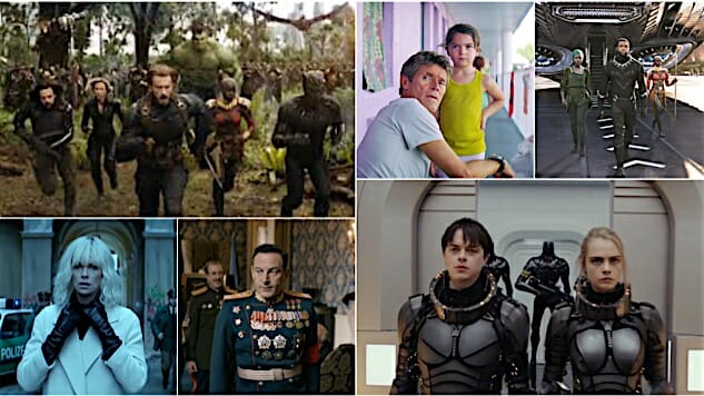 The Best Movie Trailers of 2017