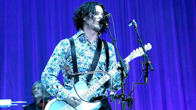 Jack White Shares New Music, “Servings And Portions From My Boarding House Reach”