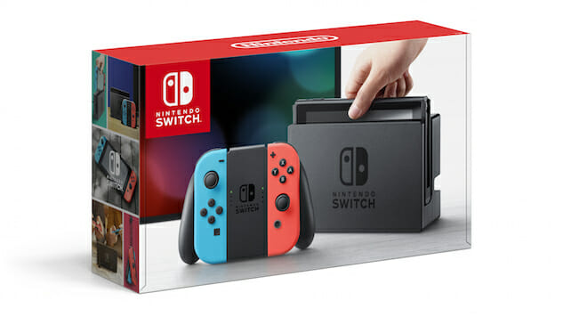 The Nintendo Switch Has Reached 10 Million in Sales
