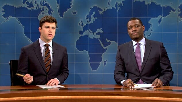 Colin Jost and Michael Che Promoted to Co-Head Writers on SNL
