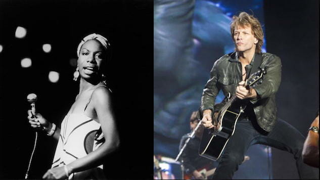 Rock and Roll Hall of Fame Inducts Nina Simone, Bon Jovi, Others Into Class of 2018, Snubs Radiohead