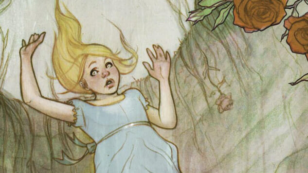 Exclusive: Jenny Frison Illustrates Alice’s Adventures in Wonderland for IDW Publishing